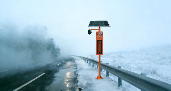 恶劣天气智能预警